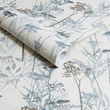 Superfresco Solstice wallpaper pale blue 10m roll, imported from the UK