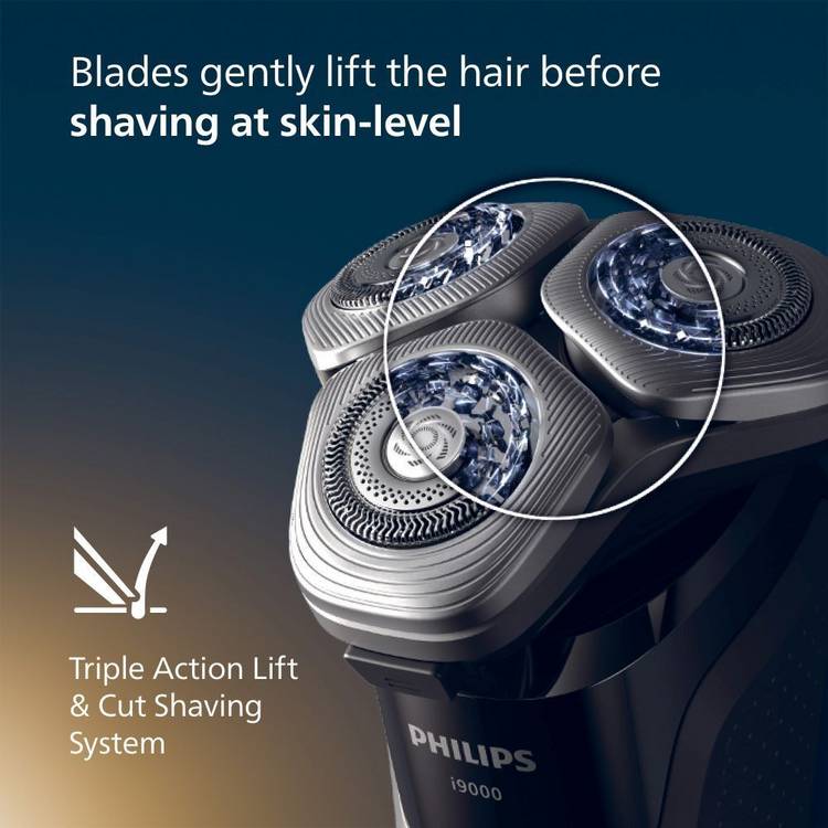 Philips i9000 Prestige electric shaver X9000/30, imported from the UK