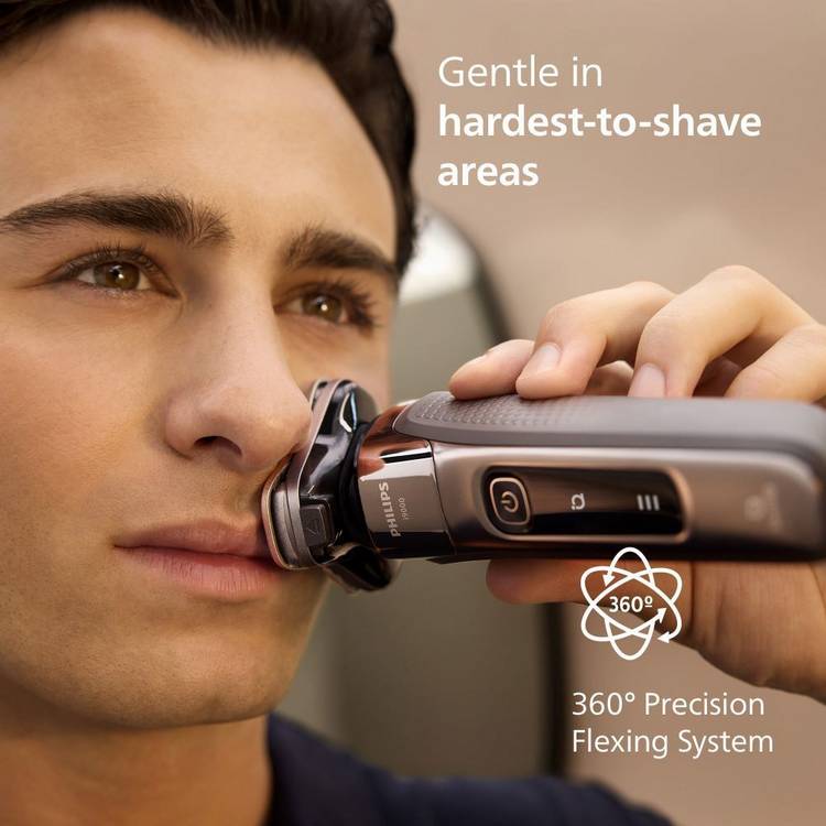 Philips i9000 Prestige electric shaver X9000/30, imported from the UK