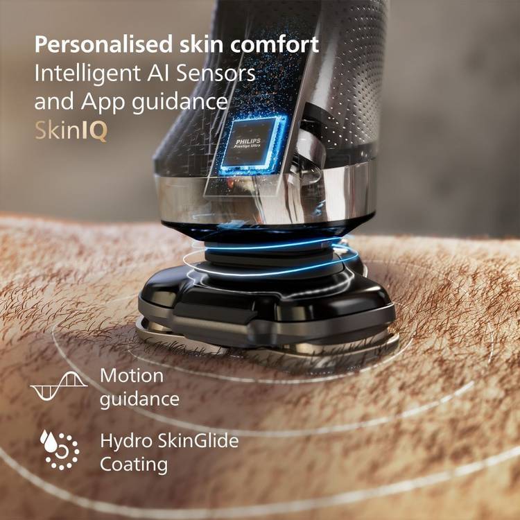 Philips i9000 Prestige electric shaver X9000/30, imported from the UK
