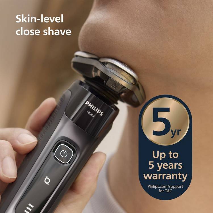 Philips i9000 Prestige electric shaver X9000/30, imported from the UK