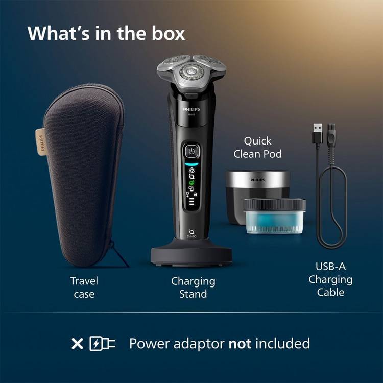 Philips i9000 Prestige electric shaver X9000/30, imported from the UK