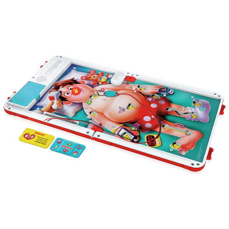 Hasbro Operation Refresh Board Game, imported from the UK