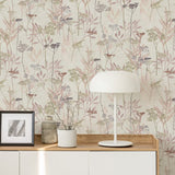 Superfresco Easy Solstice Pink wallpaper roll - British product
