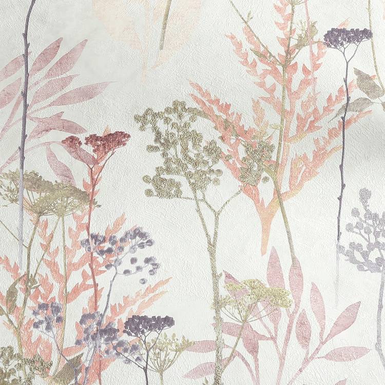 Superfresco Easy Solstice Pink wallpaper roll - British product
