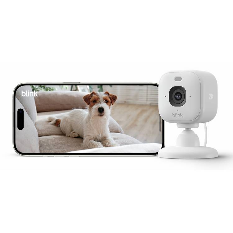 Blink video doorbell and Mini 2K camera bundle (British brand)