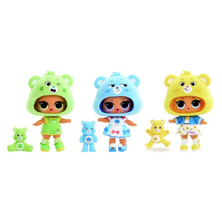L.O.L. Surprise Care Bears assortment doll - British product