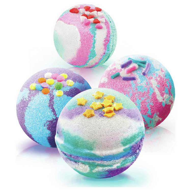 So Bomb DIY marble bath bomb craft kit - British product