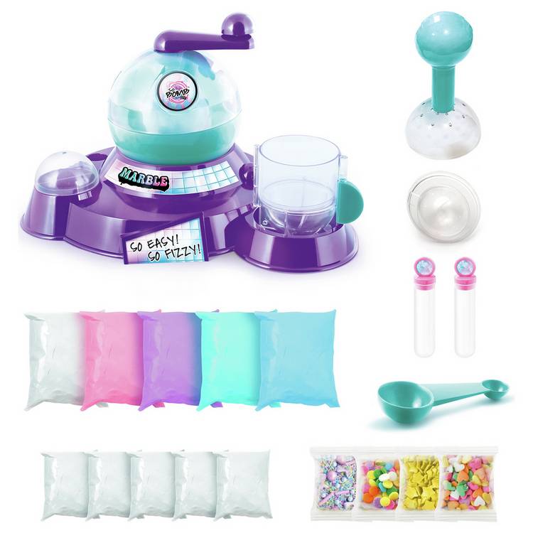 So Bomb DIY marble bath bomb craft kit - British product
