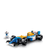 Harrods LEGO Icons Williams Racing FW14B & Nigel Mansell Car Model Building Set 799 Pieces- Buy online at McGrocer