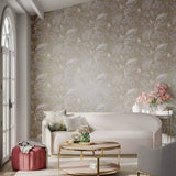 Argos Harlequin Amborella Pebble Brown Wallpaper- Buy online at McGrocer