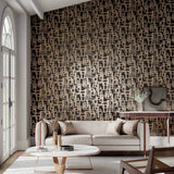 Argos Harlequin Asuka Onyx Black Wallpaper 52cm x 10.05m- Buy online at McGrocer