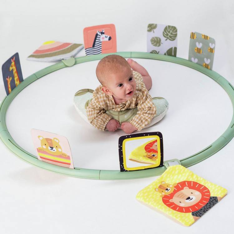 Taf Toys Tummy Time Trainer playmat - imported from the UK