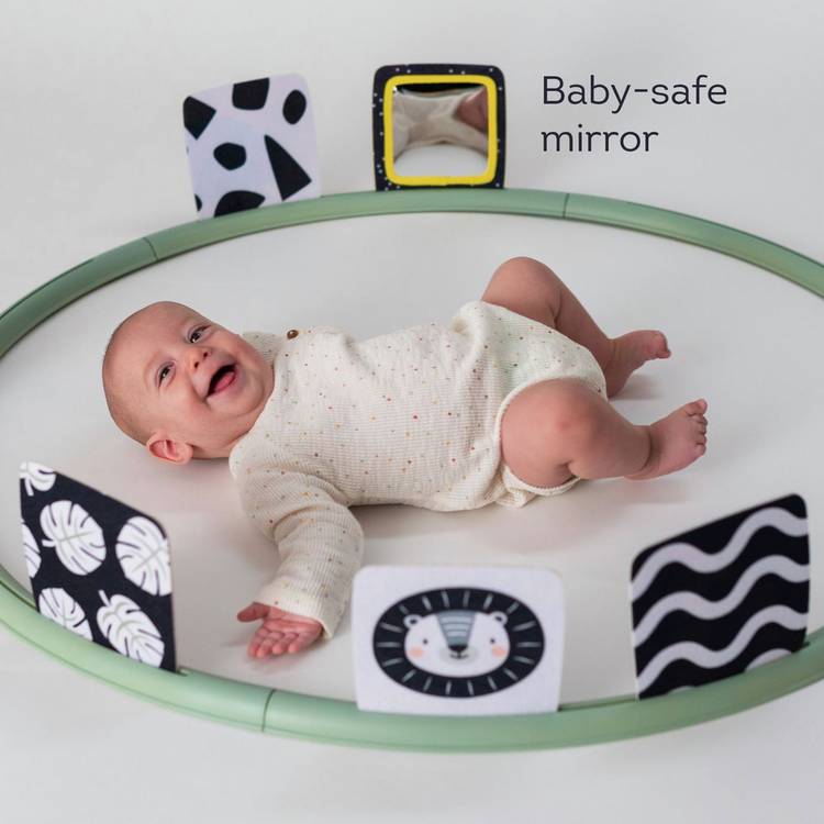 Taf Toys Tummy Time Trainer playmat - imported from the UK