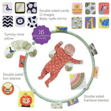 Taf Toys Tummy Time Trainer playmat - imported from the UK