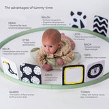 Taf Toys Tummy Time Trainer playmat - imported from the UK