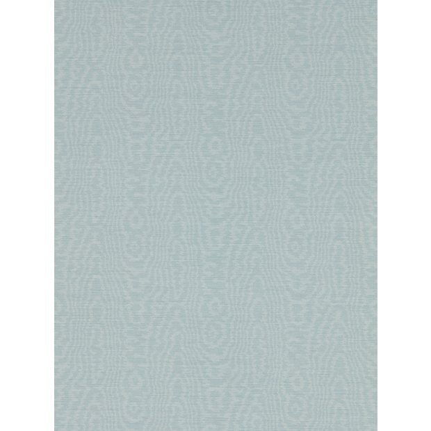 Harlequin Elsworthy Aegean Blue wallpaper roll with silk emboss, UK version