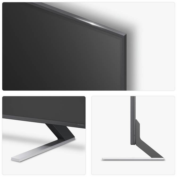 LG QNED evo AI MiniLED 4K Smart TV 86 inch, UK version