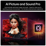 LG QNED evo AI MiniLED 4K Smart TV 86 inch, UK version