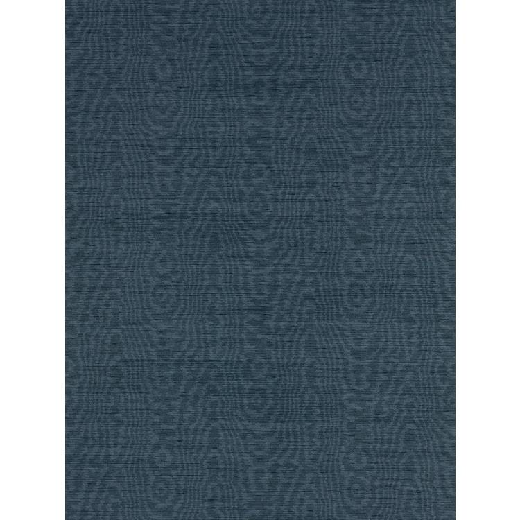 Harlequin Elsworthy Ink wallpaper with moire design, UK version