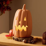 Argos Home terracotta pumpkin Halloween decoration, UK version