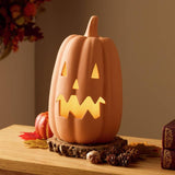 Argos Argos Home Light Up Terracotta Pumpkin Halloween Decoration- Buy online at McGrocer