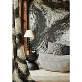 Harlequin Enigmatic Black Earth wallpaper roll (British brand)