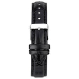 Limit black dial analogue watch with roman numerals, UK version