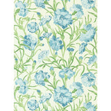 Argos Harlequin Fleur De Joie French Blue Wide Width Wallpaper- Buy online at McGrocer