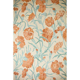 Harlequin Fleur De Joie Paprika Aqua wallpaper, UK version