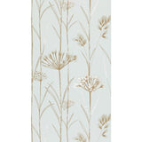 Harlequin Gardinium Seafoam Gold Cream wallpaper (British brand)