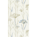 Harlequin Gardinum Wedgewood Gold Blue wallpaper roll, imported from the UK