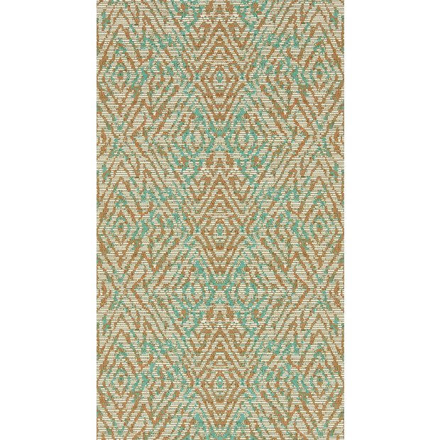 Harlequin Hansha Paprika Orange wallpaper roll - British product