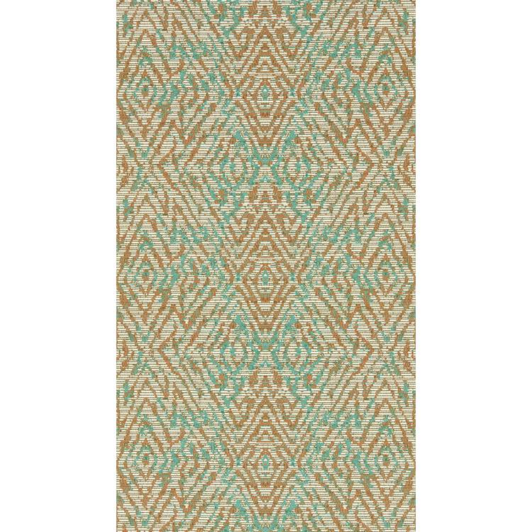 Harlequin Hansha Paprika Orange wallpaper roll - British product