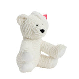 Argos Home soft toy red Santa hat polar bear 24cm - British product