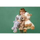 Chad Valley weighted goat soft toy 36cm British brand