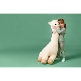 Chad Valley weighted goat soft toy 36cm British brand