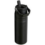 Stanley IceFlow Flip Black Sipper water bottle 700ml, imported from the UK