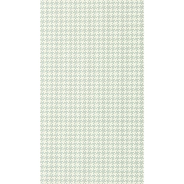 Harlequin Houndstooth seaglass green wallpaper wide width - British product