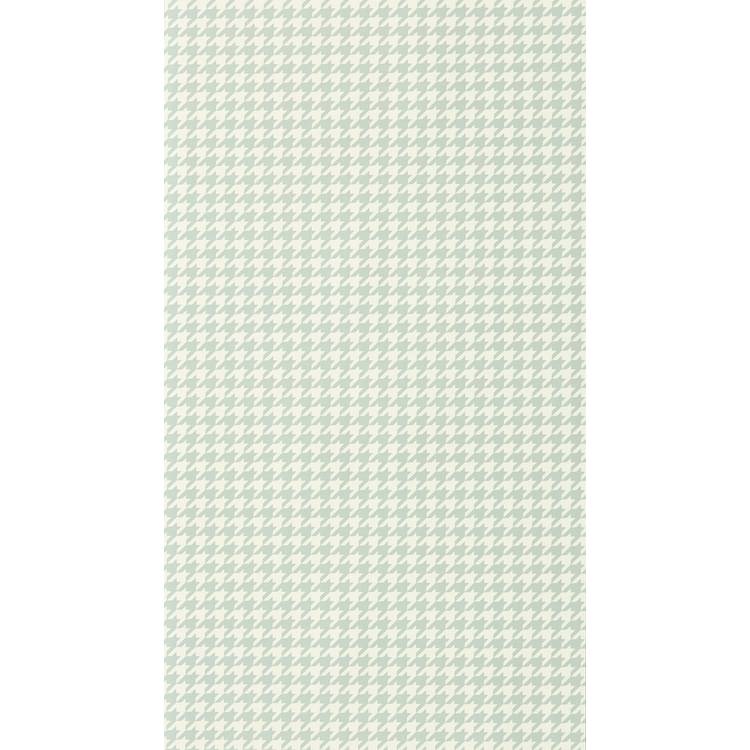 Harlequin Houndstooth seaglass green wallpaper wide width - British product