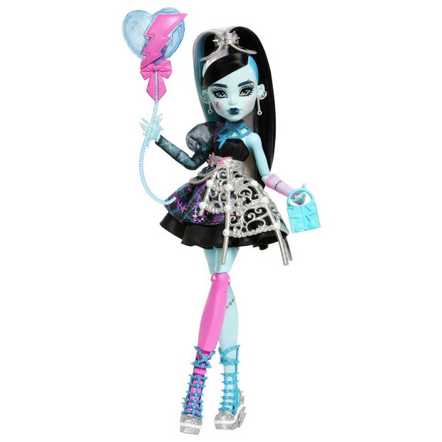Monster High Scary Sweet Birthday Frankie Stein doll 12 inches, UK version