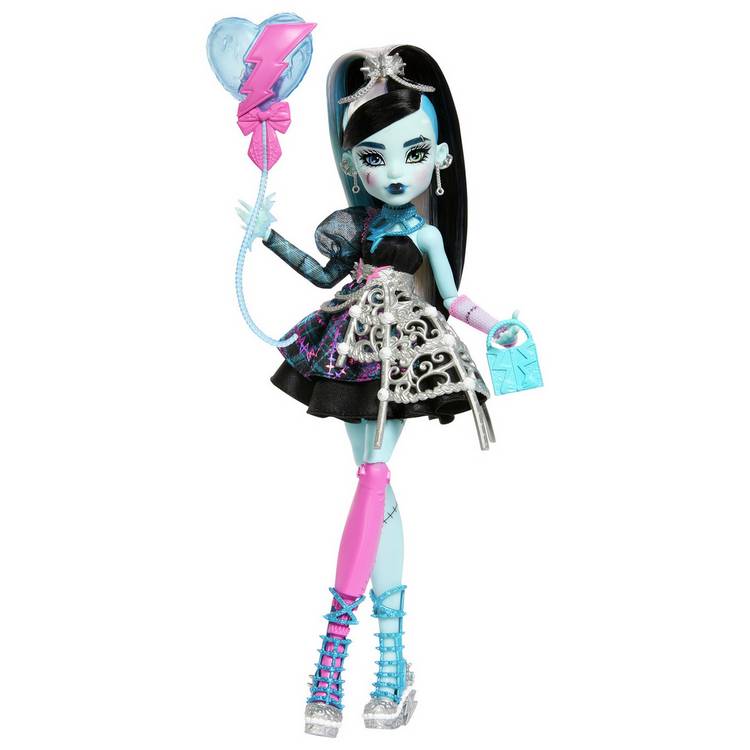 Monster High Scary Sweet Birthday Frankie Stein doll 12 inches, UK version