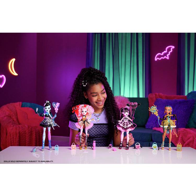 Monster High Scary Sweet Birthday Frankie Stein doll 12 inches, UK version
