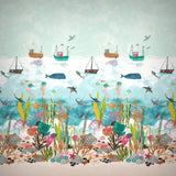 Argos Harlequin Kids Above and Below Marine Life Wallpaper - 68.9cm x 13.35m Roll- Buy online at McGrocer