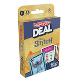 Disney Stitch Monopoly card game (British brand)