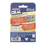 Disney Stitch Monopoly card game (British brand)