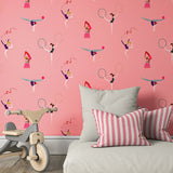 Harlequin Balancing Act Blossom wallpaper - British product