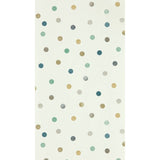 Harlequin Kids Bon Bon denim cream spot wallpaper (British brand)