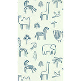 Argos Harlequin Kids Funky Jungle Blue Wallpaper- Buy online at McGrocer