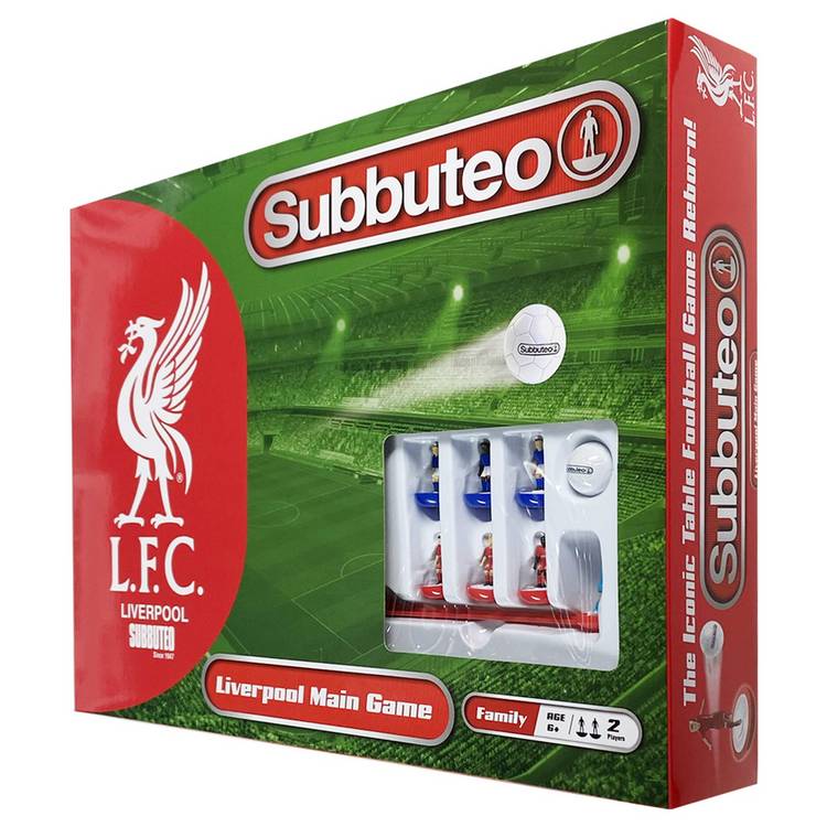 Subbuteo Liverpool FC table football game - British product